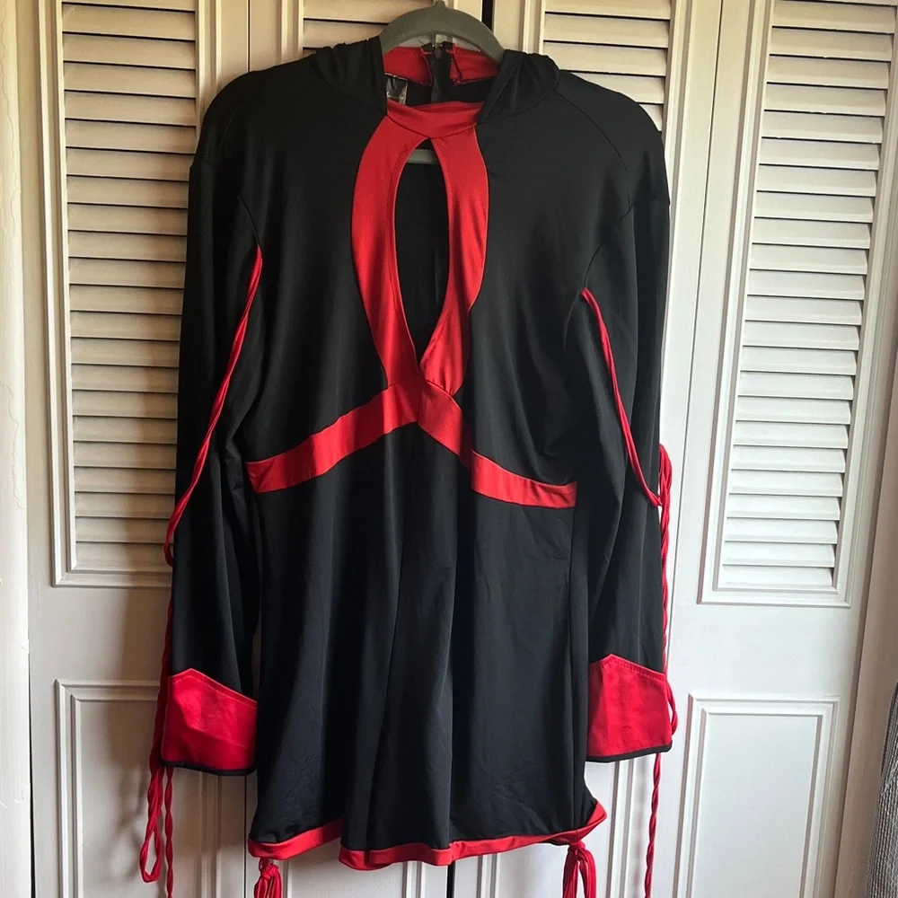 Dragon Ninja 3pc costume set - Picture 2 of 13